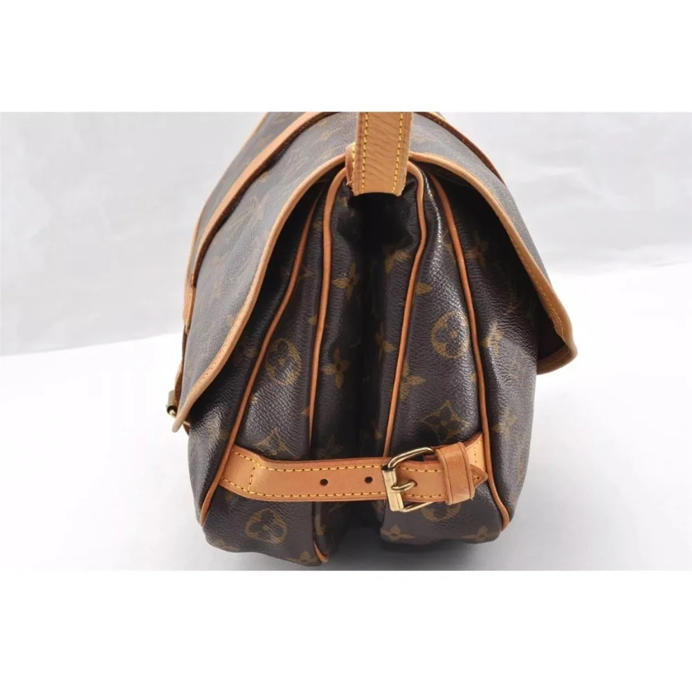 Authentic LV Louis Vuitton Saumur 30 Monogram Canvas Shoulder Crossbody Bag - Picture 8 of 15